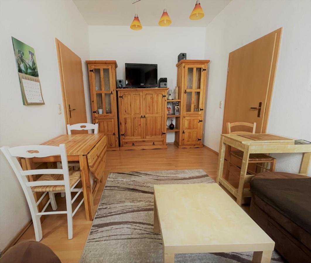2-Raum Ferienwohnung In Connewitz Leipzig Luaran gambar