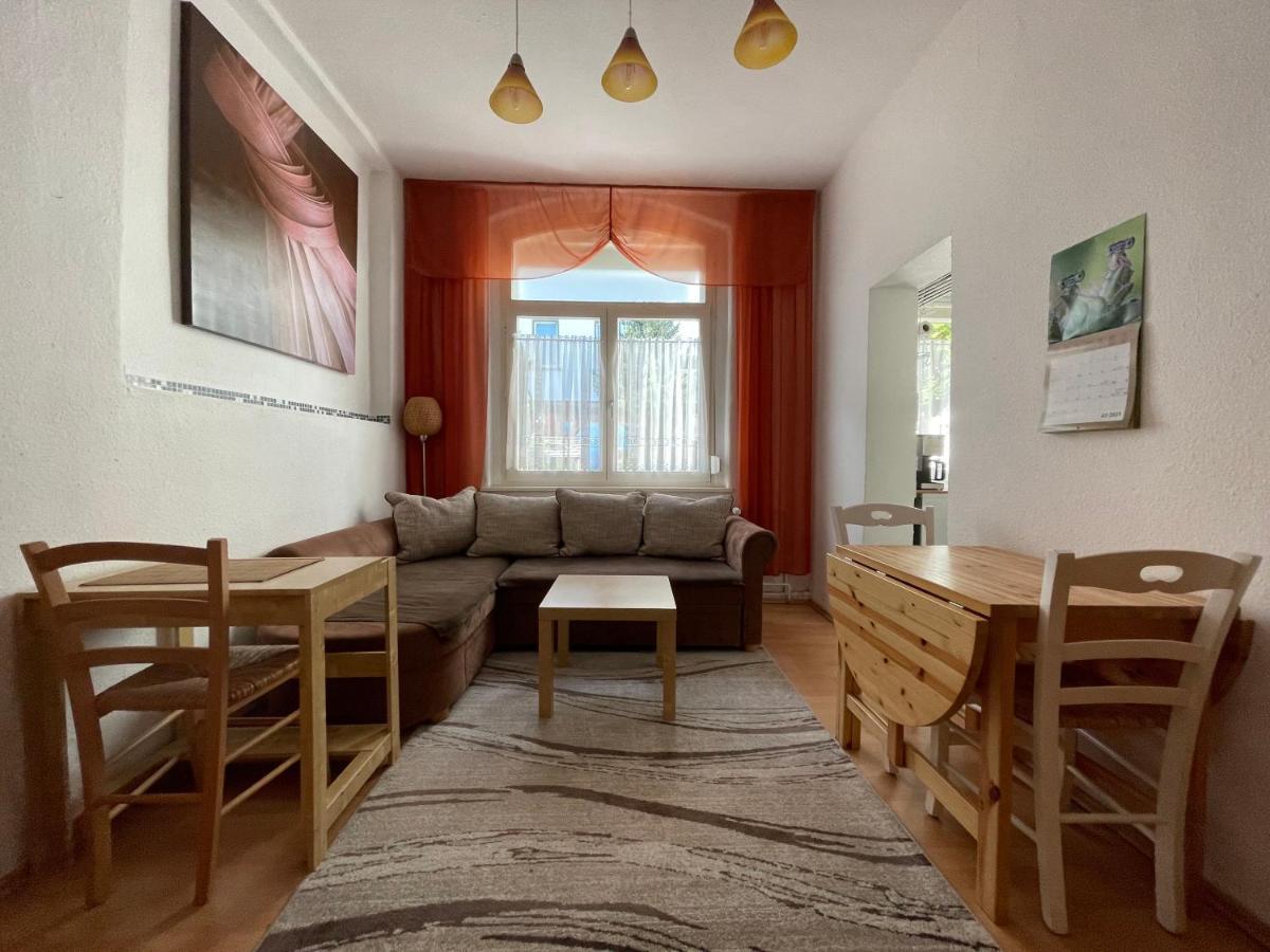 2-Raum Ferienwohnung In Connewitz Leipzig Luaran gambar